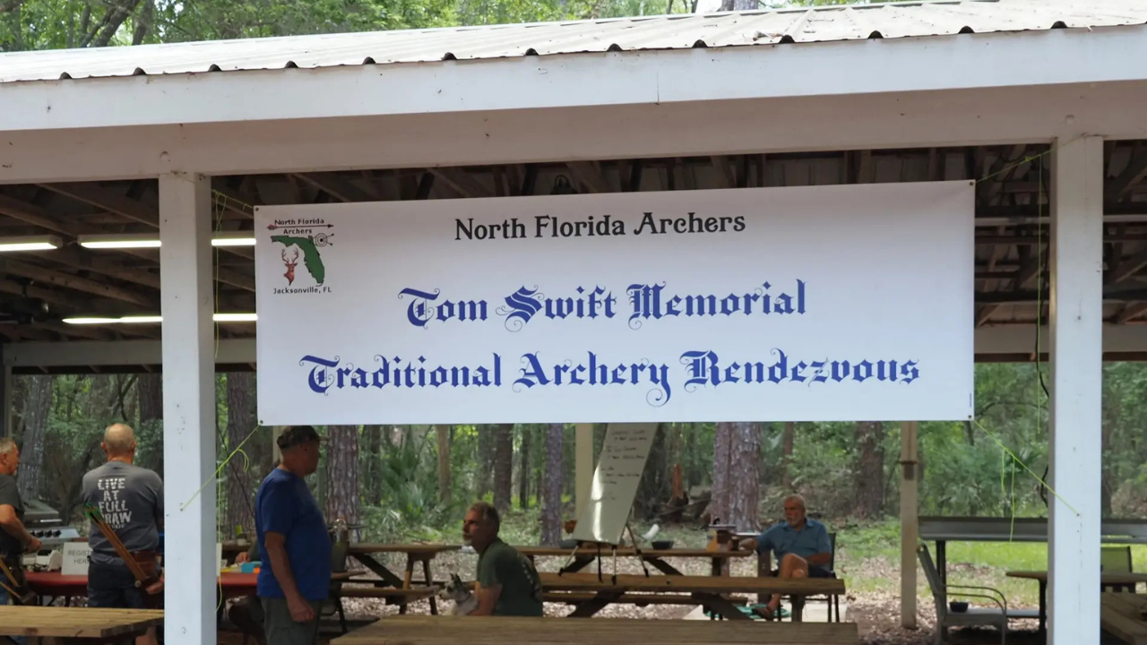 Our Experience at North Florida Archers’ Tom Swift Memorial Traditional Rendezvous